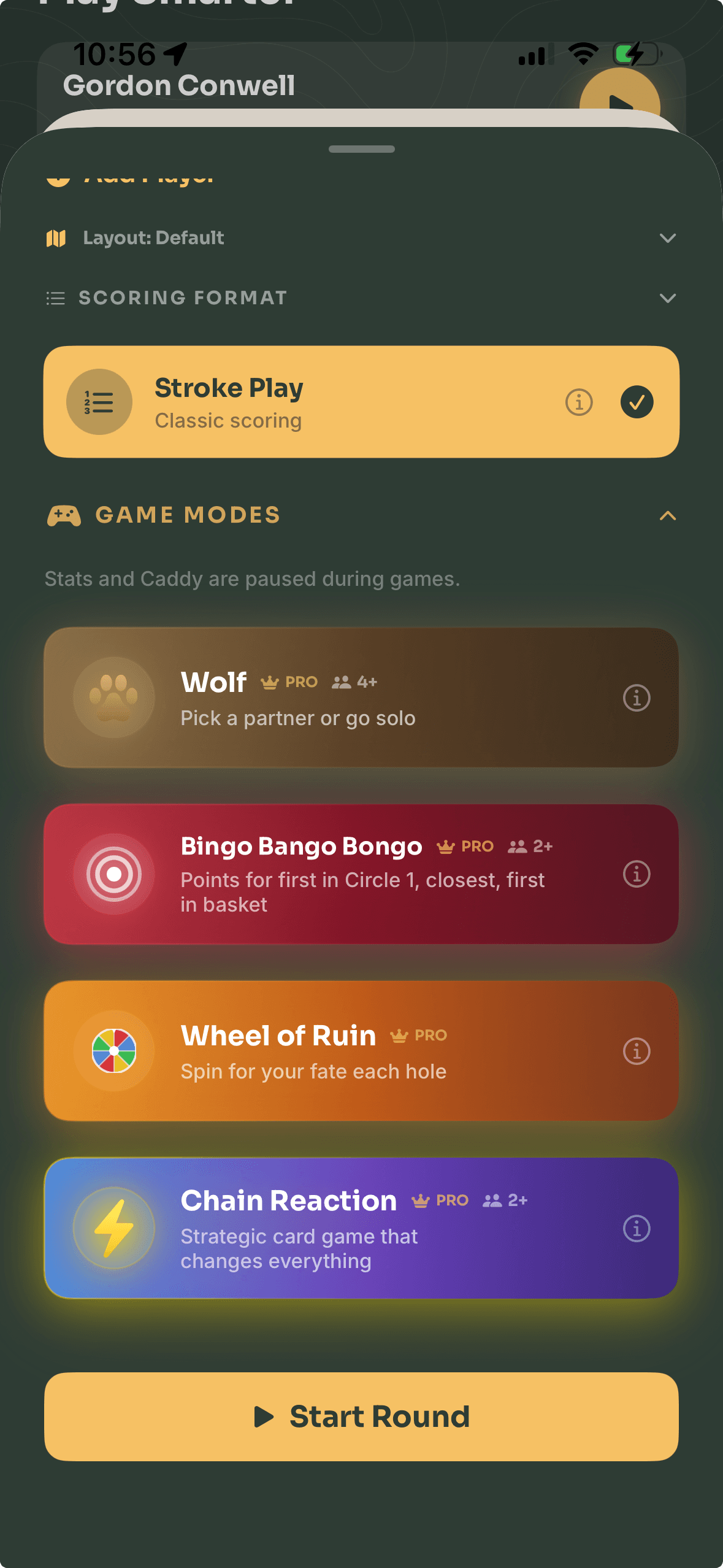 How to Use Game Modes