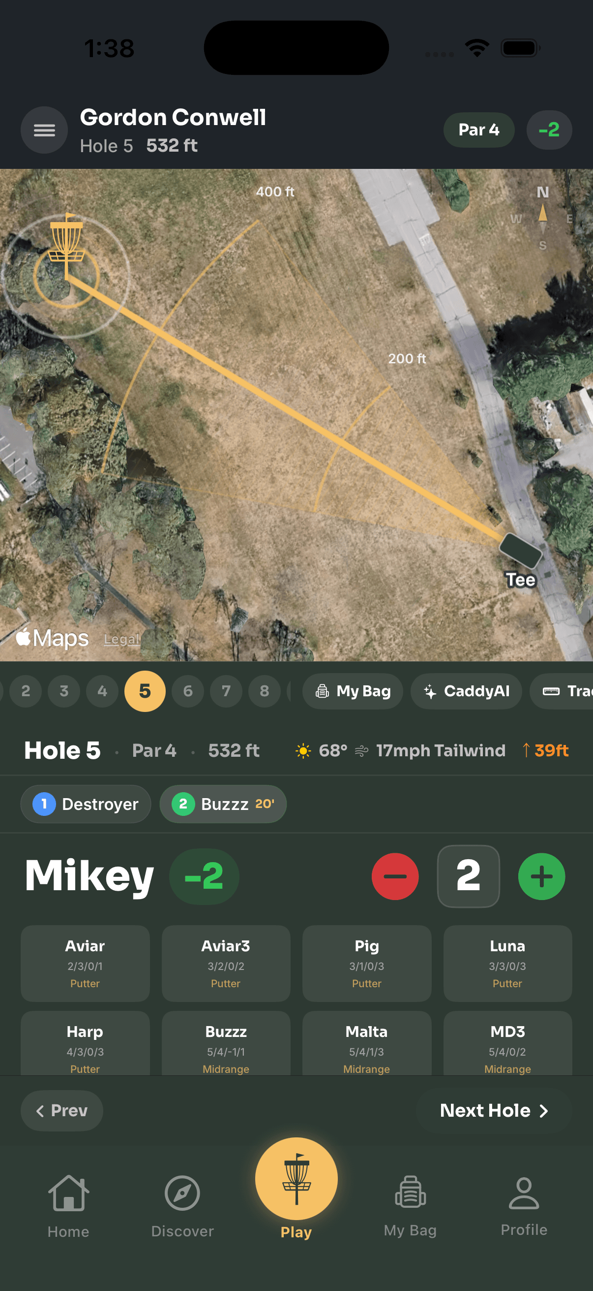Track a Round with Live Play